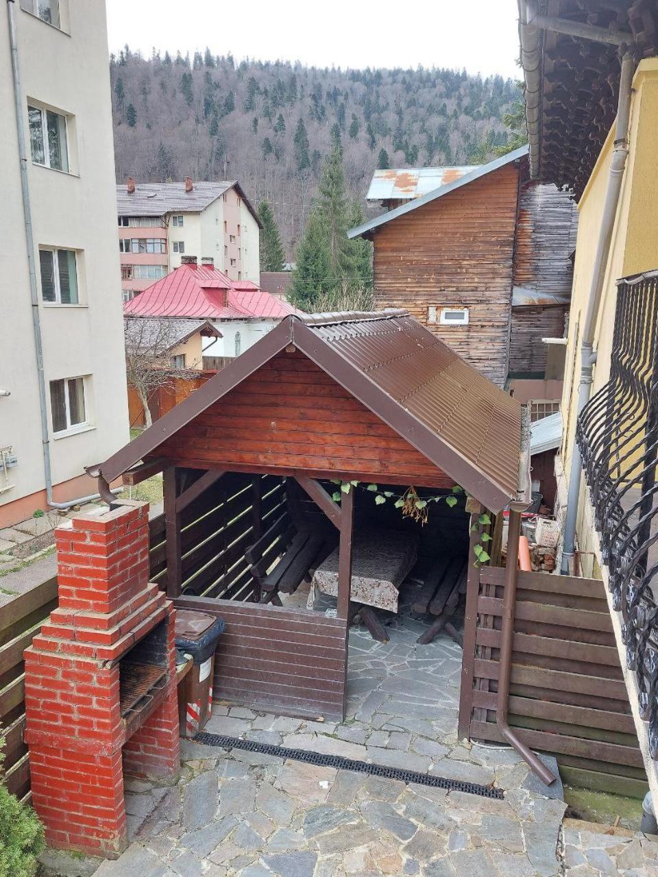 Vila Foc Alb Apartamente-Buşteni Eksteriør billede